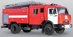 Камаз 43253. Автоцистерна Пожарная АЦ - 5,0 - 40 (КамАЗ - 43253) - 22ВР, 5 000,00 куб. м.