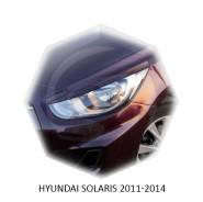 Накладка на фару. Hyundai Solaris, RB Двигатели: G4FA, G4FC