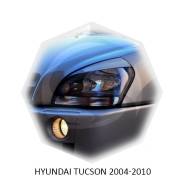 Реснички на фары Hyundai Tucson 2004-2010г во Владивостоке Накладка на фару. Hyundai Tucson, JM D4EA, G4GC, G6BA