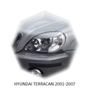 Накладка на фару. Hyundai Terracan, HP Двигатели: D4BH, G4CU, G6CU, J3