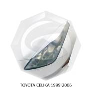Реснички на фары Toyota Celica 1999-2006гг. во Владивостоке Накладка на фару. Toyota Celica