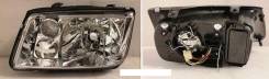 Фара. Volkswagen Bora, 1J2, 1J6 Двигатели: AEG, AEH, AEK, AFH, AFP, AGN, AGP, AGR, AGU, AGZ, AHF, AHW, AJM, AKL, AKQ, ALH, ANU, APE, APF, APH, APK, AP...