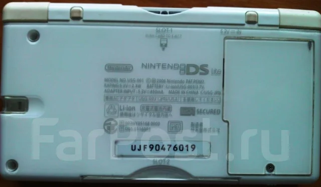 Nintendo DS Lite ����