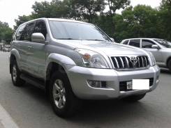 Toyota Land Cruiser Prado. J120, 1GRFE