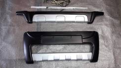 Subaru Forestor тюнинг накладки на бампер 2008-2011гв. Subaru Outback Subaru Forester
