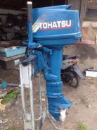 Tohatsu. 12,00 л.с., 2-тактный, бензиновый, нога L (508 мм), Год: 1990 год
