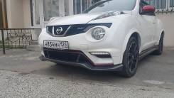 Обвес кузова аэродинамический. Nissan Juke
