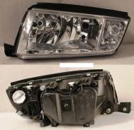 Фара. Skoda Fabia, 6Y2, 6Y3, 6Y5 Двигатели: AME, AMF, AQW, ASY, ASZ, ATD, ATZ, AUA, AUB, AWY, AXR, AZL, AZQ, BBX, BBY, BBZ, BKY, BLT, BMD, BME, BNM, B...