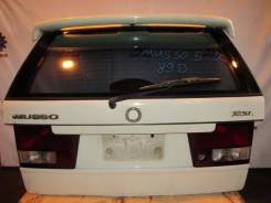 Дверь багажника. SsangYong Musso Двигатель 662661