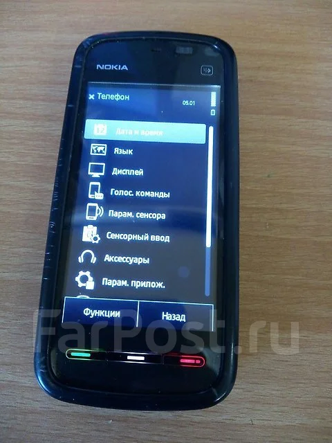 Nokia 5800 XpressMusic. �/�. ��� ����� �� ������������ ����