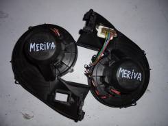 Мотор печки. Opel Meriva