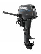 Suzuki. 9,90 л.с., 2х тактный, бензин, нога S (381 мм)
