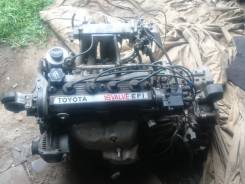 Двигатель в сборе. Toyota Carina, AT170, AT170G Двигатель 5AFE