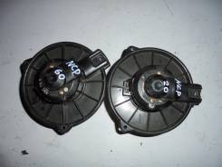 Мотор печки. Toyota: Yaris, bB, WiLL Cypha, Raum, Sienta, Yaris / Echo, Yaris Verso, WiLL Vi, Succeed, Echo Verso, Vitz, Porte, XA, Echo, Funcargo, is...