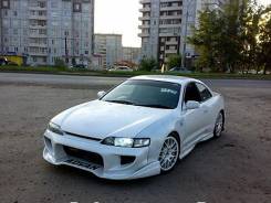 Обвес кузова аэродинамический. Toyota Curren. Под заказ