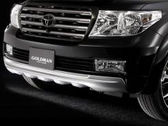 Обвес кузова аэродинамический. Toyota Land Cruiser. Под заказ