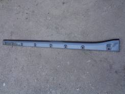 Накладка на порог. Toyota Land Cruiser Prado, RZJ120, LJ120, GRJ120, TRJ120, GRJ121, GRJ120W, KZJ120, KDJ121, KDJ120, VZJ121, VZJ120 Двигатели: 1GRFE...