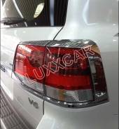 Накладка на стоп-сигнал. Toyota Land Cruiser, UZJ200W, VDJ200, URJ202W, URJ200, URJ202, UZJ200