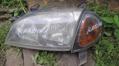 Фара. Toyota Caldina, ST210, ST210G Двигатель 3SGE