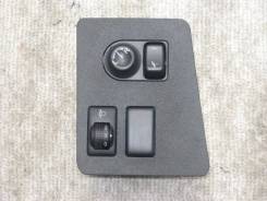 Кнопка управления зеркалами. Nissan Qashqai, J10, J10E