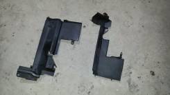 Дефлектор радиатора. Nissan Tiida Latio, SNC11, SZC11, SJC11, SC11 Nissan Tiida, C11, JC11, NC11 Двигатели: MR18DE, HR15DE, HR16DE