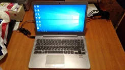Samsung 535U4C-S02. 14", 2,1����, ��� 6 ��, ���� 500���, WiFi: 1, Bluetooth: 1, ����������� �� 4��. ����