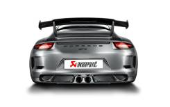 Выхлопная система. Porsche 911, 991