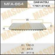 Фильтр воздушный. Toyota Passo, QNC10 Toyota Passo Sette, M502E, M512E Daihatsu Boon Двигатели: K3VE, 3SZVE