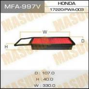 Фильтр воздушный. Honda Jazz Honda Mobilio, GB1, GB2 Honda Mobilio Spike, GK1, GK2 Honda Fit, GD3, GD4, GD1, GD2 Двигатели: L12A1, L12A3, L12A4, L13A1...