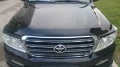 Дефлектор капота. Toyota Land Cruiser
