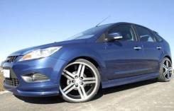 Обвес кузова аэродинамический. Ford Focus