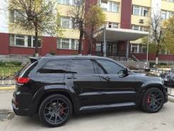 Обвес кузова аэродинамический. Jeep Grand Cherokee, WK2