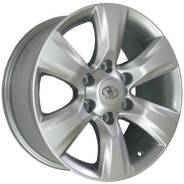 Toyota. 7.5x17", 6x139.70, ET25, ЦО 106,1 мм.