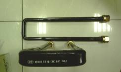 Стремянка рессоры 90*480*24 ( 19 ) BUS / TRUCK / HYUNDAI / KIA / 5522569010 / Полуприцеп
