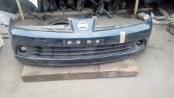 Бампер. Nissan Tiida, C11 Двигатели: HR16DE, HR15DE, MR18DE