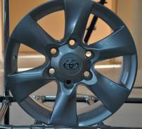 Toyota Land Cruiser Prado. 7.0x16, 6x139.70, ET30, ЦО 106,1 мм.