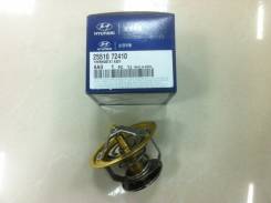 Термостат 6D16 / 6D22 / D6AC / D6CA / 2554072420 / 2551072410 / T=82C / D=82 mm / H=76 mm