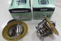 Термостат 6D16 / 6D22 / D6AC / D6CA / 25540-72410 / 2554072420 / 2551072410 / T=82C / D=82 mm / H=76