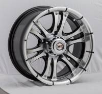 Toyota Land Cruiser Prado. 8.0x16, 6x139.70, ET10, ЦО 110,5 мм.