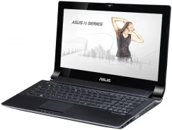 Asus N53. 15.6", 1,5����, ��� 8 ��, ���� 500���, WiFi: 1, Bluetooth: 1, ����������� �� 1��. ����