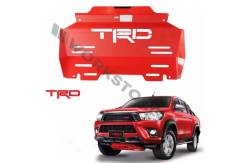 Защита двигателя. Toyota Hilux Pick Up, KUN26L, KUN25L Toyota Hilux