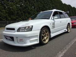 Бампер. Subaru Legacy Wagon, BH5, BHE, BE5, BEE Subaru Legacy, BE5, BEE, BH5, BHE Subaru Legacy B4, BE5, BEE