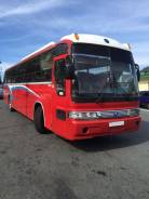 Kia Granbird. Автобус, 14 000 куб. см., 44 места