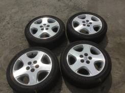 215/50 R 17 Kumho Solus KH 17 на литье Nissan ( K 5- 17001). 7.5x17" 5x114.30 ET35 ЦО 56,0 мм.