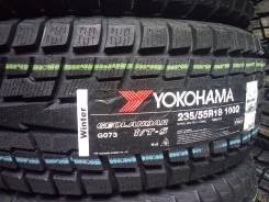 Yokohama Geolandar I/T-S G073. Зимние, без шипов, 2015 год, без износа, 4 шт