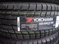 Yokohama Geolandar I/T-S G073. Зимние, без шипов, 2015 год, без износа, 4 шт