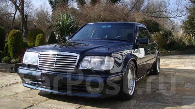 Обвес на Mercedes E-Class W124 (1992-1997)