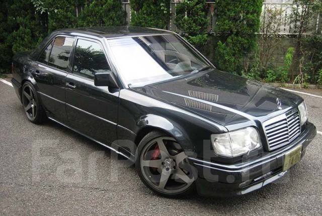 Обвесы на Mercedes benz E class W124