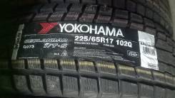 Yokohama Geolandar I/T-S G073. Зимние, без шипов, 2016 год, без износа, 4 шт