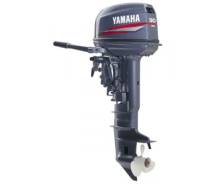 Yamaha. 30,00 л.с., 2х тактный, бензин